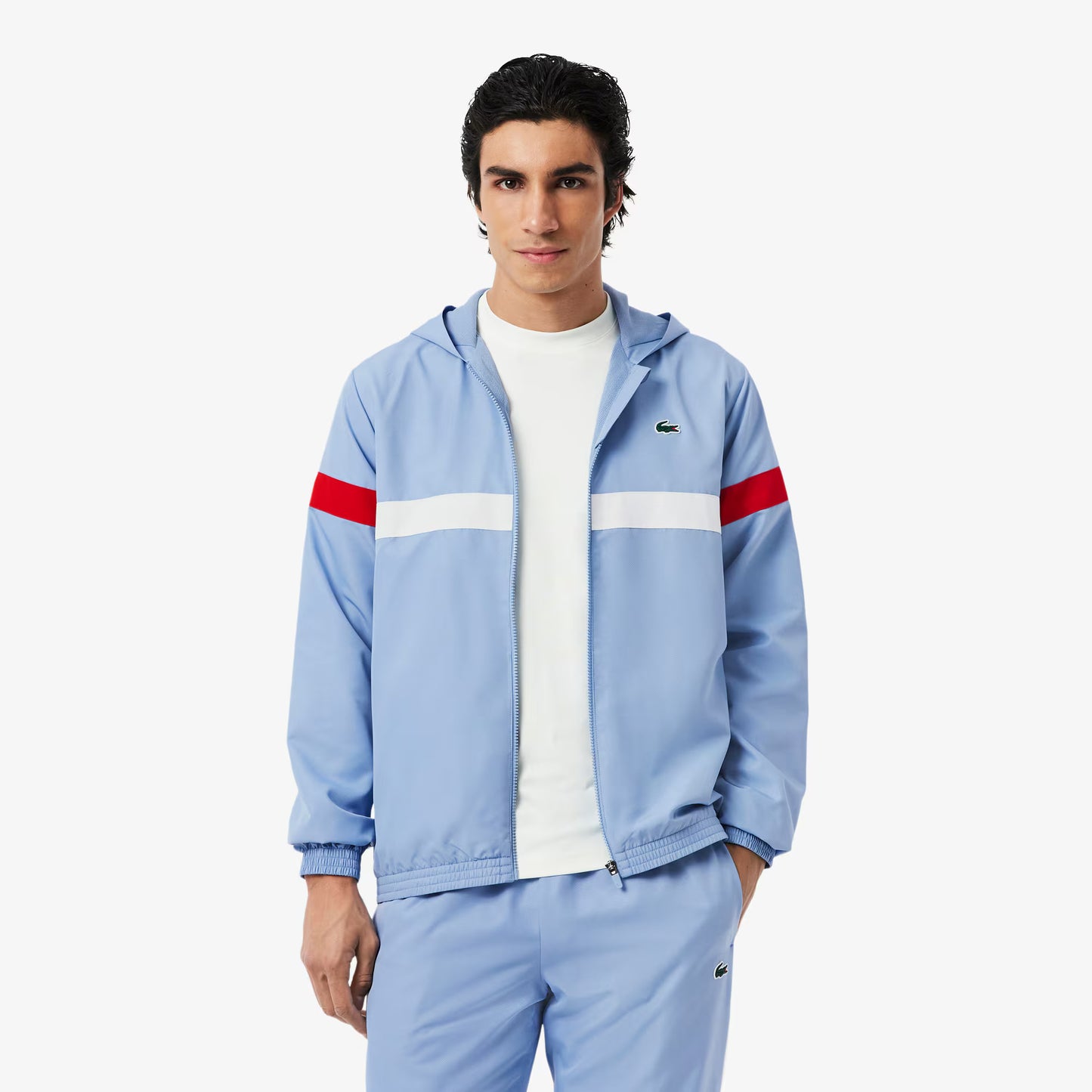 Sport Color-Block Trainingsanzug