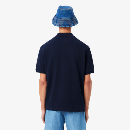Loose Fit Heavy Pique Polo Shirt