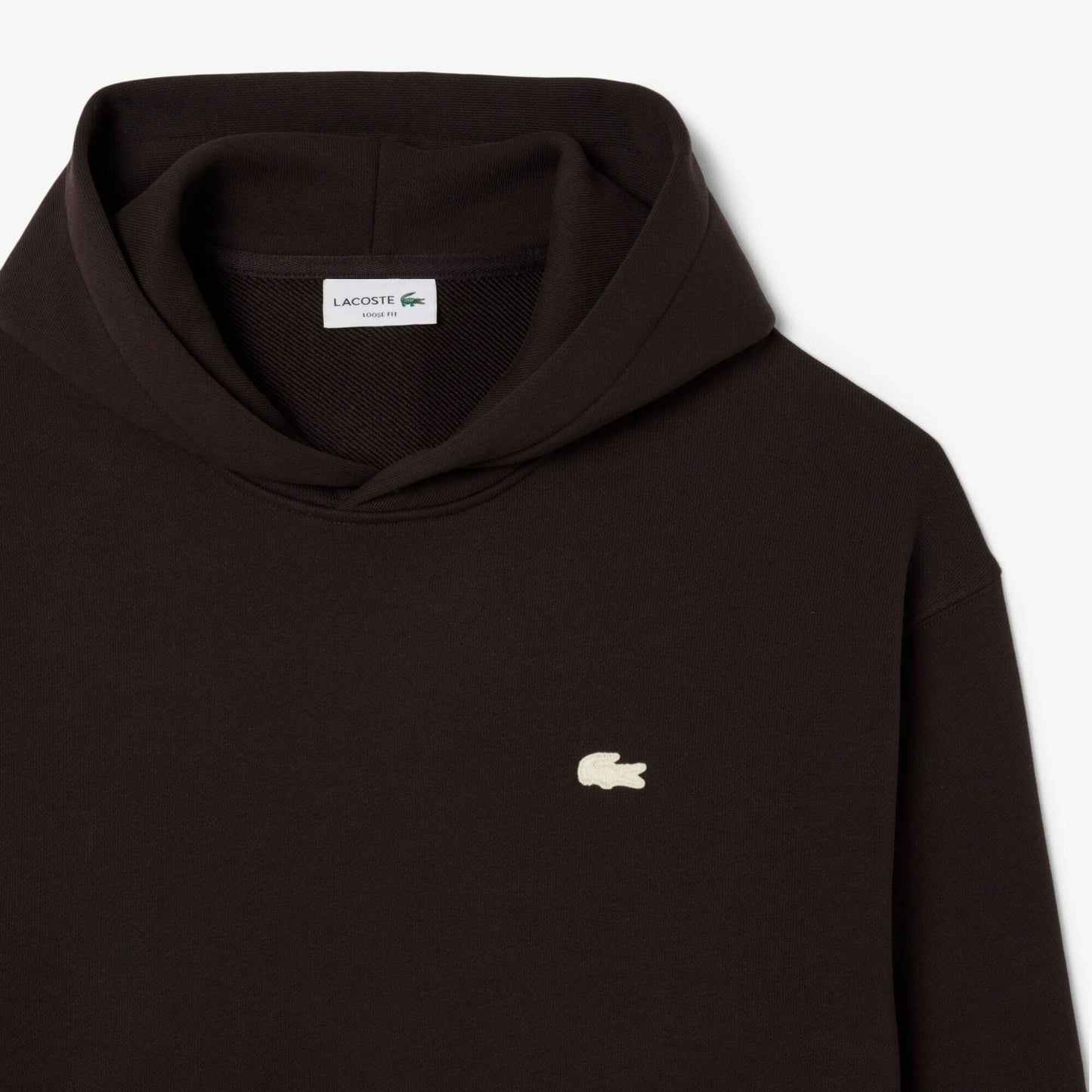 Loose Fit Printed Hoodie