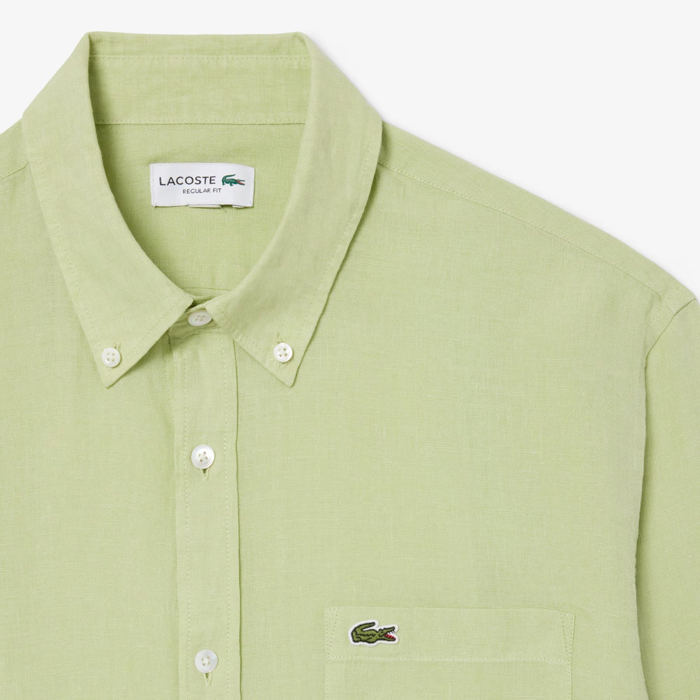 Leinenhemd Regular Fit