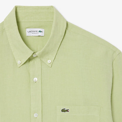 Leinenhemd Regular Fit