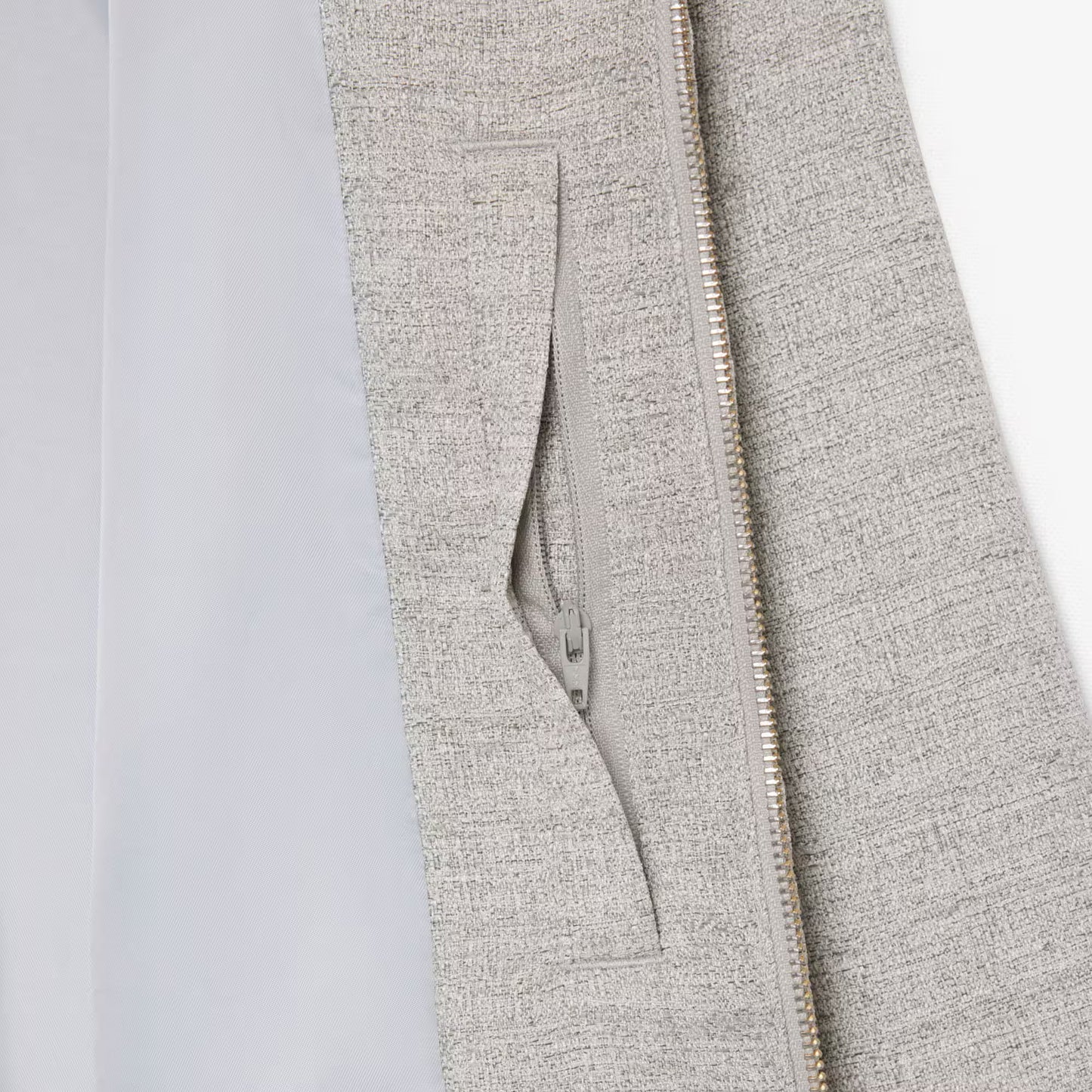Kurze strukturierte Jacke