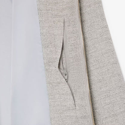 Kurze strukturierte Jacke