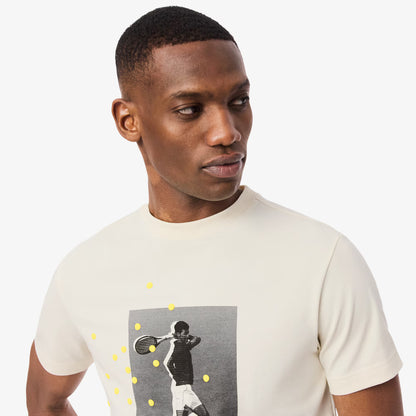 Lacoste Tennis x Novak Djokovic Grafik-T-Shirt