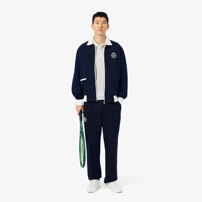 Ultra Dry Abzeichen Akzent Tennis Heritage Poloshirt