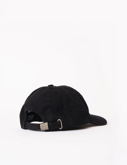 New Frontier 6-Panel Cap – Schwarz/Wachs
