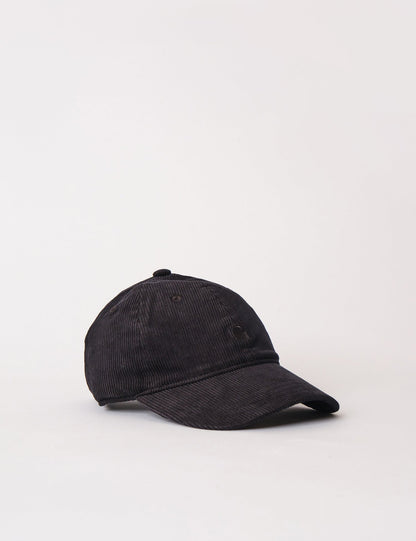 Harlem Cap (Kord) - Schwarz