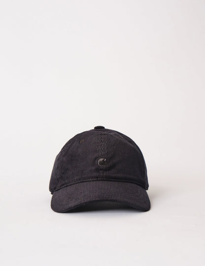 Harlem Cap (Kord) - Schwarz