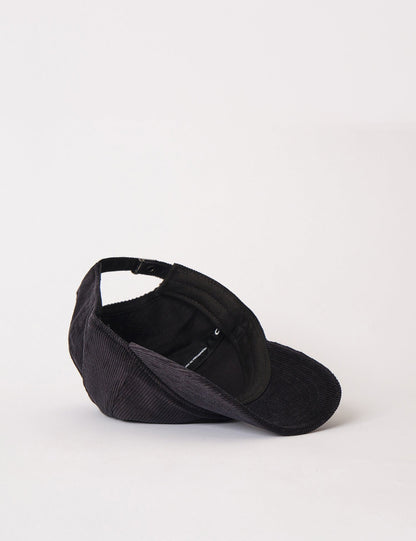 Harlem Cap (Kord) - Schwarz