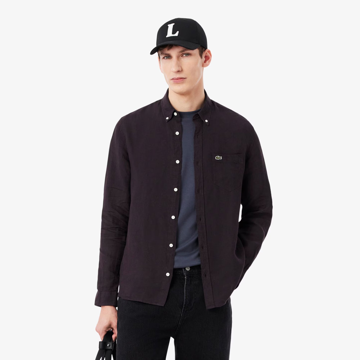 Leinenhemd Regular Fit