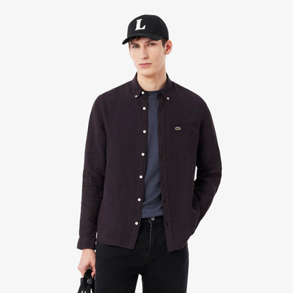 Leinenhemd Regular Fit