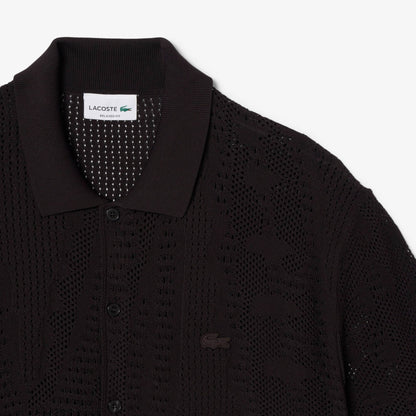 Lacy Knit Crocodile Shirt