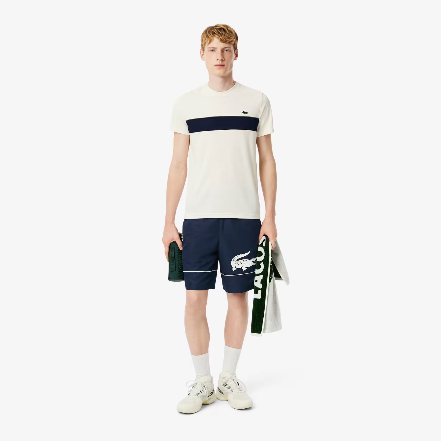 Bedruckte Diamant-Taft-Tennisshorts