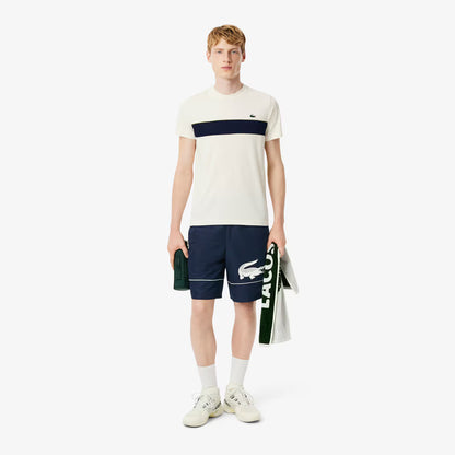 Bedruckte Diamant-Taft-Tennisshorts