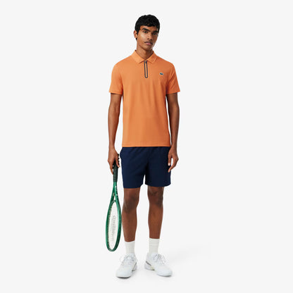 Ultra Dry Stretch Jacquard Tennis-Poloshirt