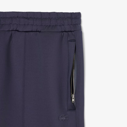 Locker geschnittene Jogginghose mit Stickerei