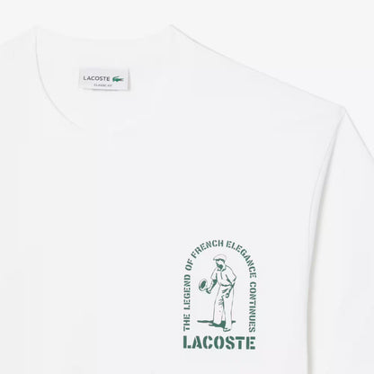 Bedrucktes Baumwoll-T-Shirt 2