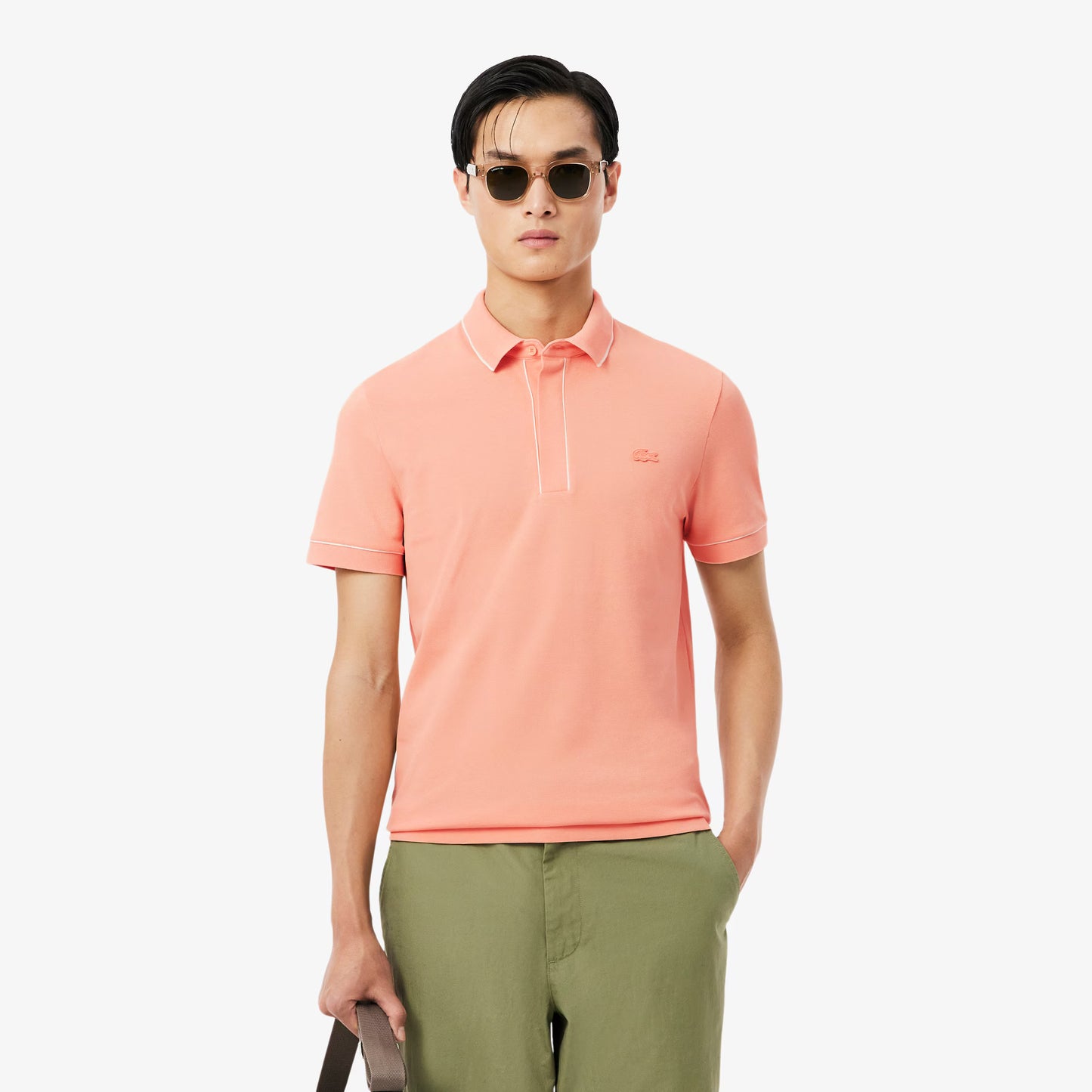Regular Fit Paris Stretch Pique Polo Shirt 2