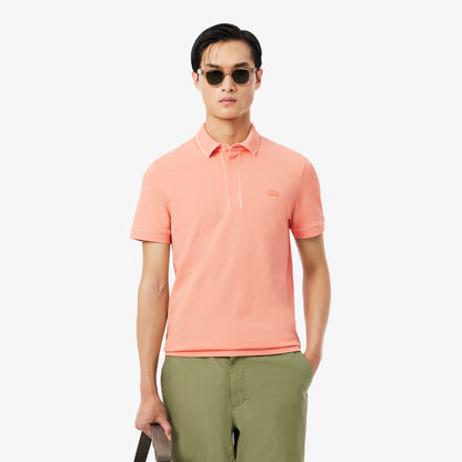 Regular Fit Paris Stretch Pique Polo Shirt 2