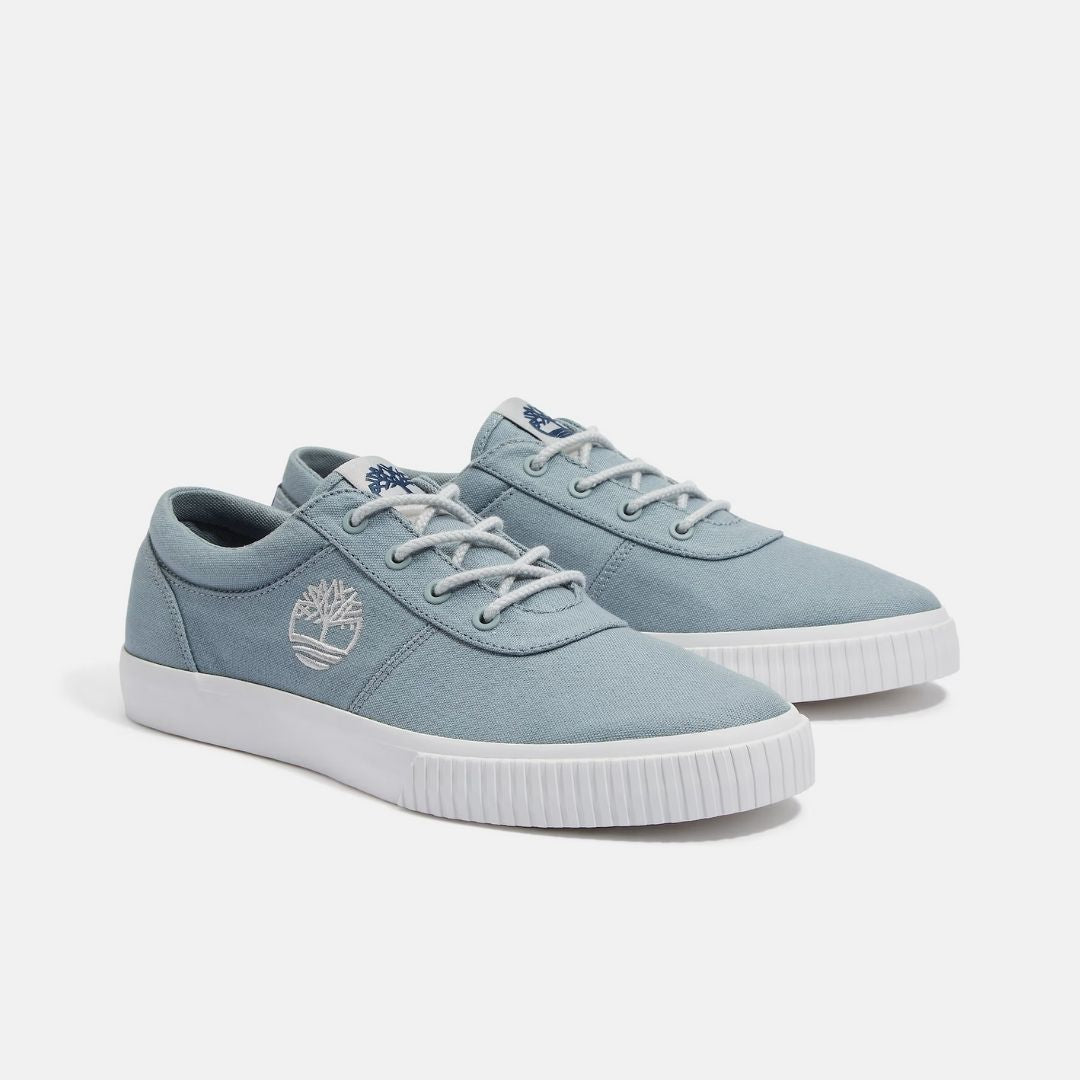 Mylo Bay Low Lace-Up Trainer Blue