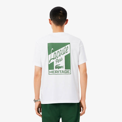 T-Shirt aus bedrucktem Jersey