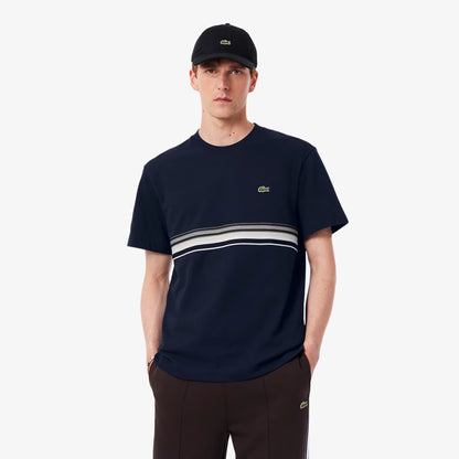 Französisches gestreiftes T-Shirt