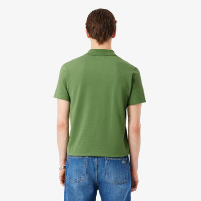 Regular Fit Cotton Blend Polo Shirt