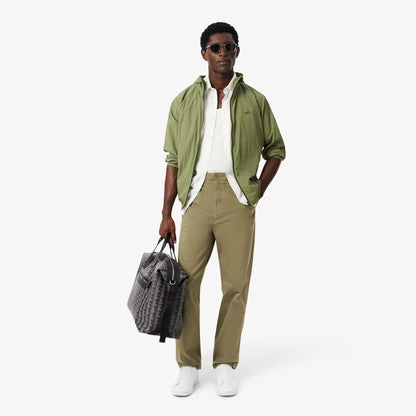Regular Fit Chino Hose aus Baumwoll-Twill 2