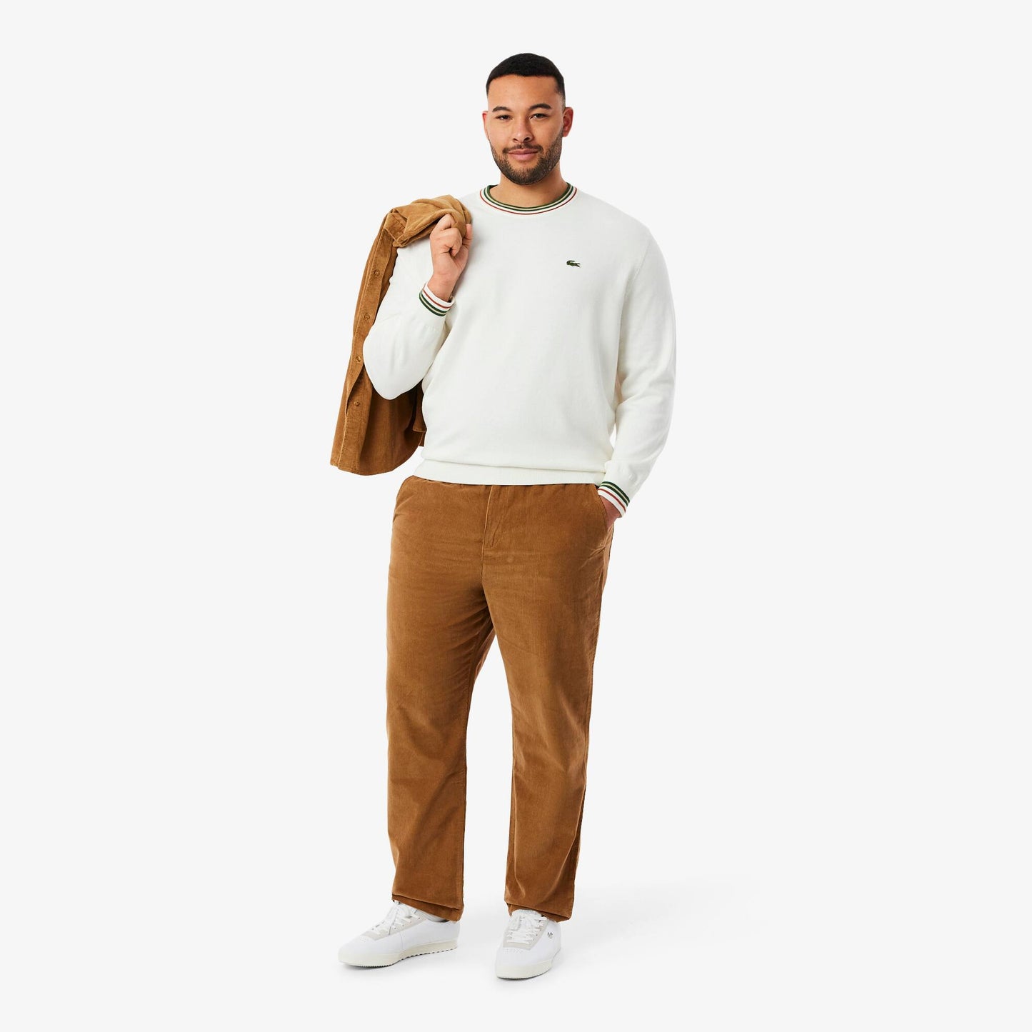 Cordhose im Regular Fit