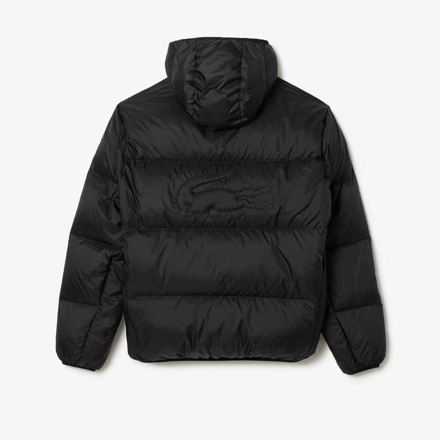 Kurze wasserabweisende Kapuzen-Steppjacke