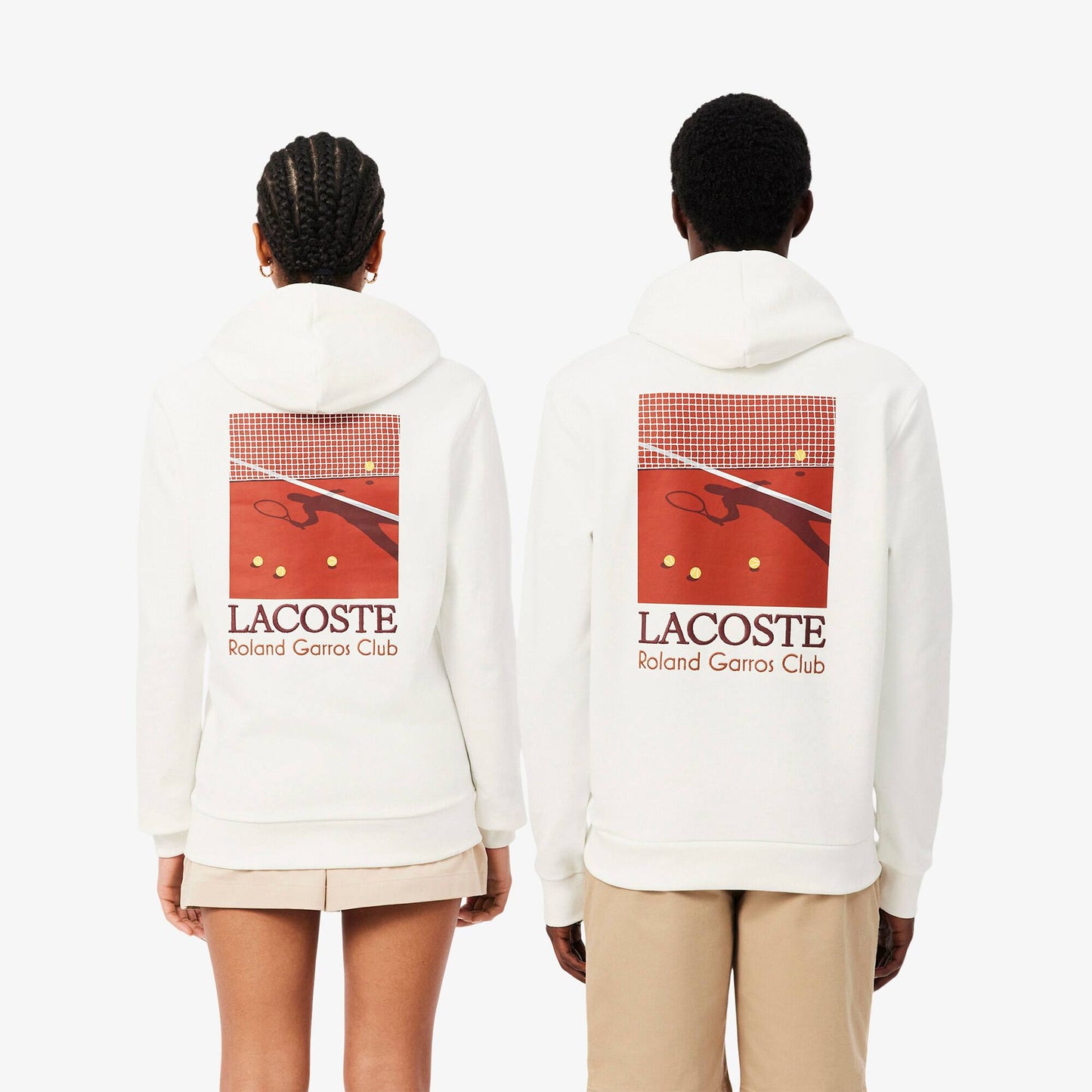 Roland-Garros Edition Kapuzenpullover