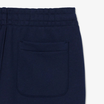 Weite Fleece-Jogginghose