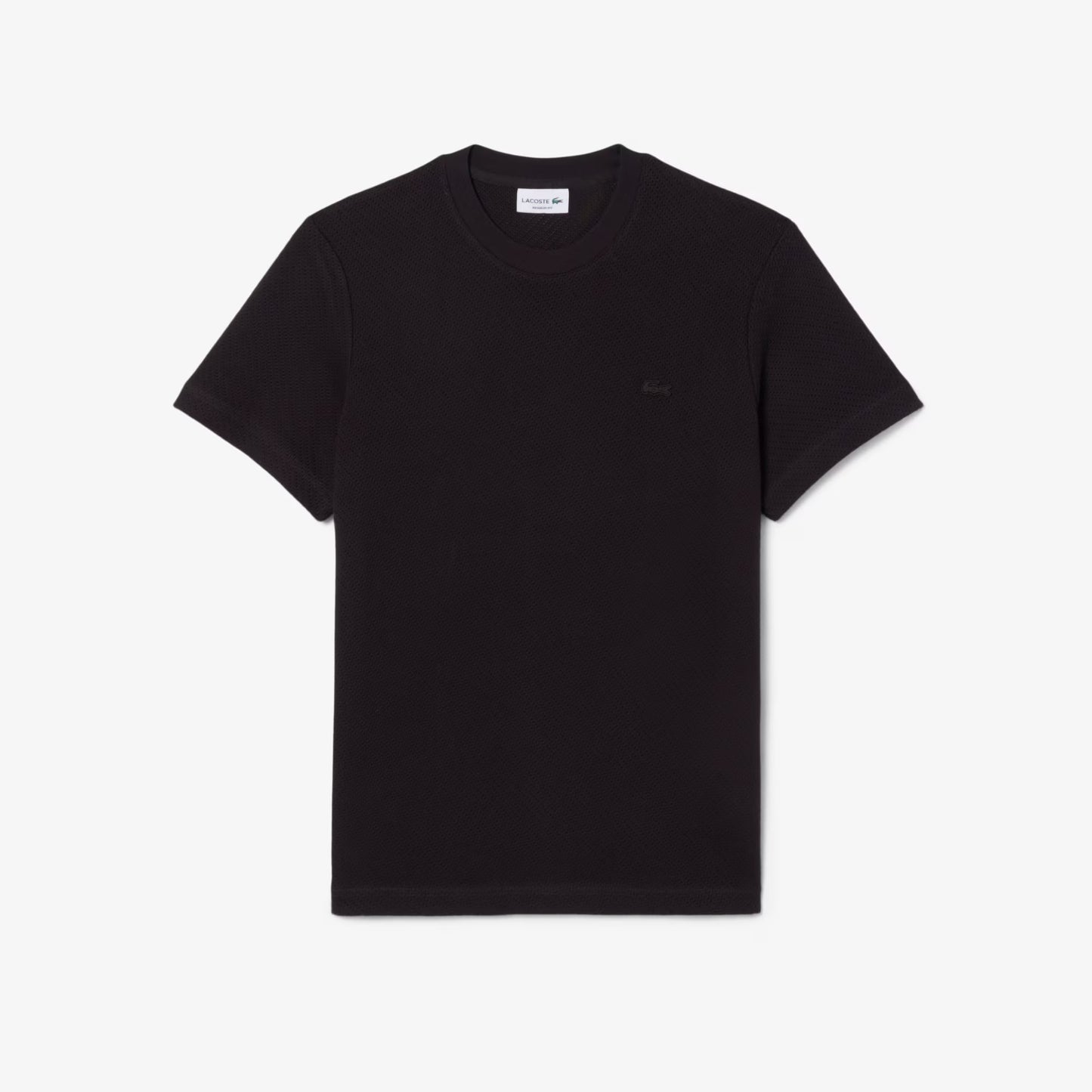 Spitzen-Baumwoll-T-Shirt