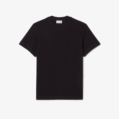 Spitzen-Baumwoll-T-Shirt