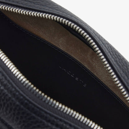 Club Lacoste Henkeltasche aus genarbtem Leder