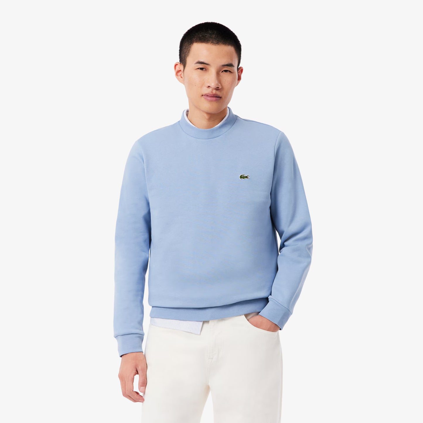 Fleece Crew Neck Sweatshirt