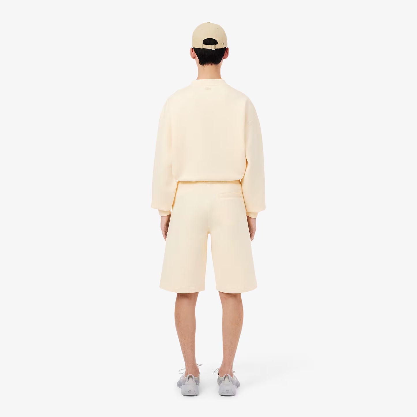 Relaxed Fit Interlock-Shorts
