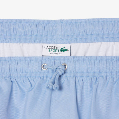 Leichte Sportshorts aus Diamond Taffeta