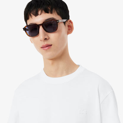 Bedrucktes Jersey-T-Shirt