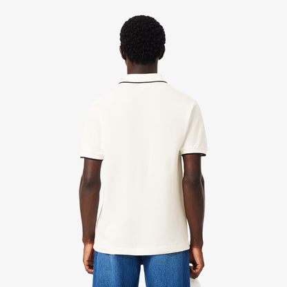 Klassisches Poloshirt L.12.12 mit Tasche