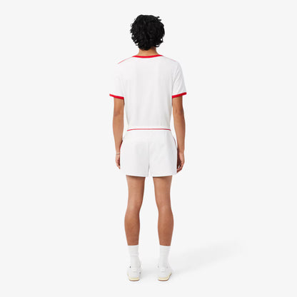 Archiv-Neuauflage Regular Fit Shorts mit Kontrastbesatz