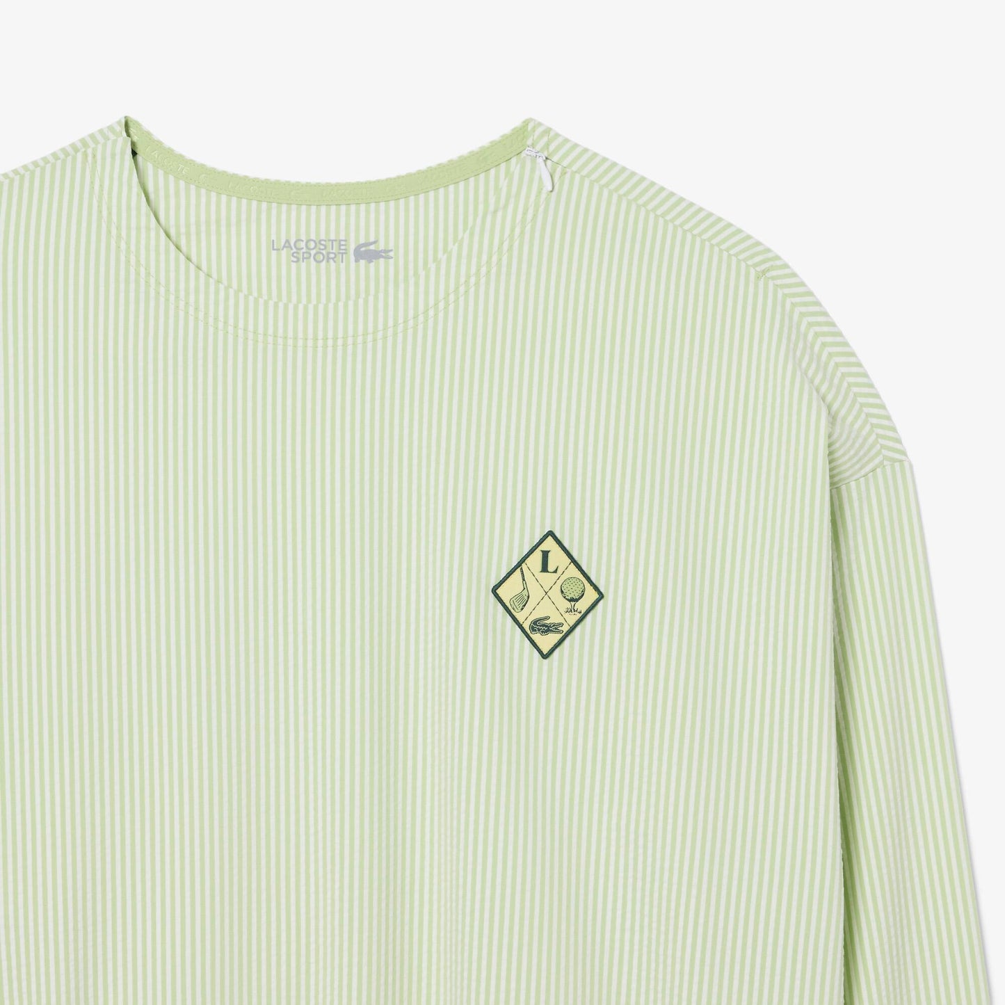 Ultra Dry Seersucker Golf Sweatshirt