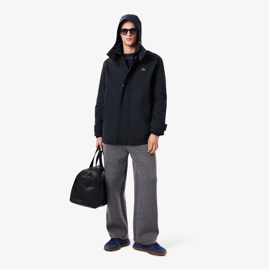 Mid-length Water-Repellent Hooded Parka