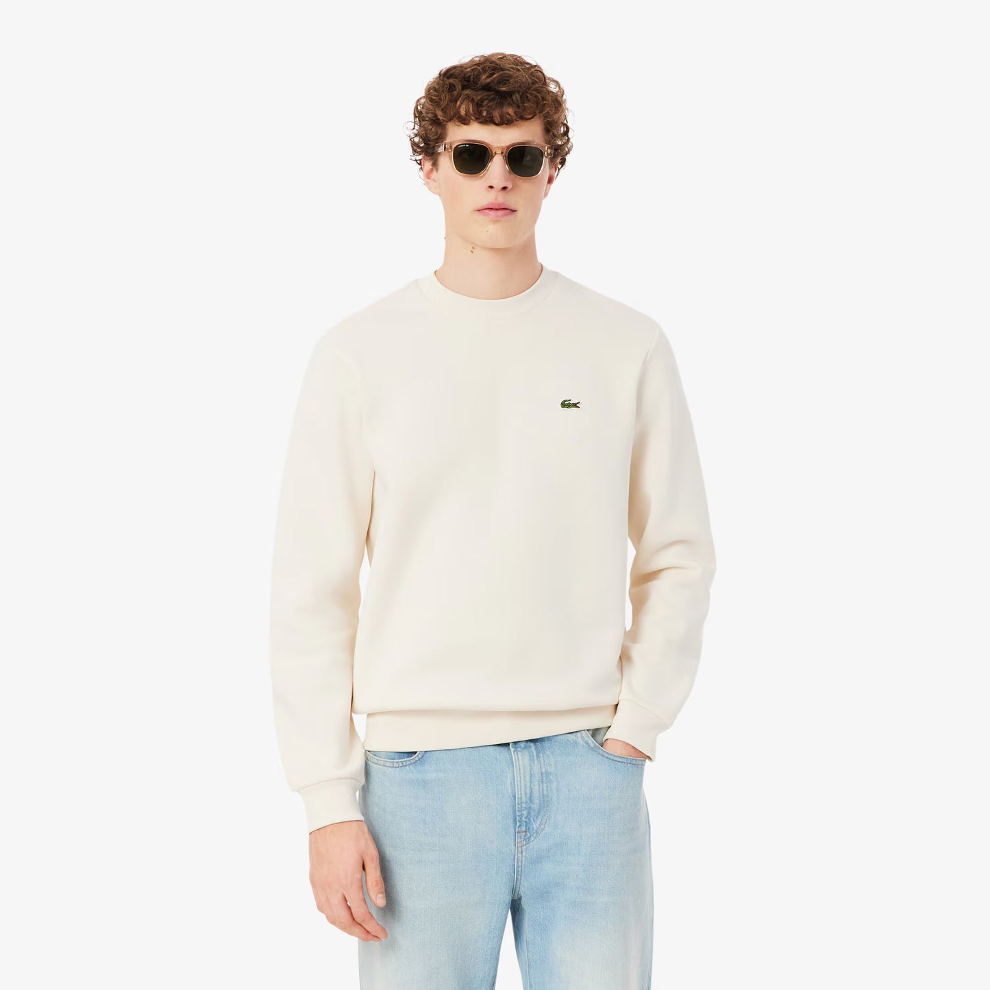 Fleece Crew Neck Sweatshirt