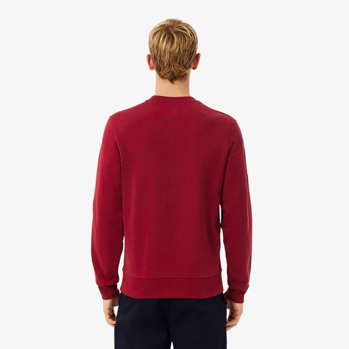 Logo-Fleece-Sweatshirt