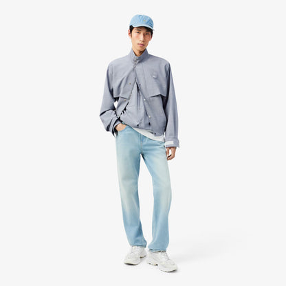 Overshirt aus Oversize-Wollmischung
