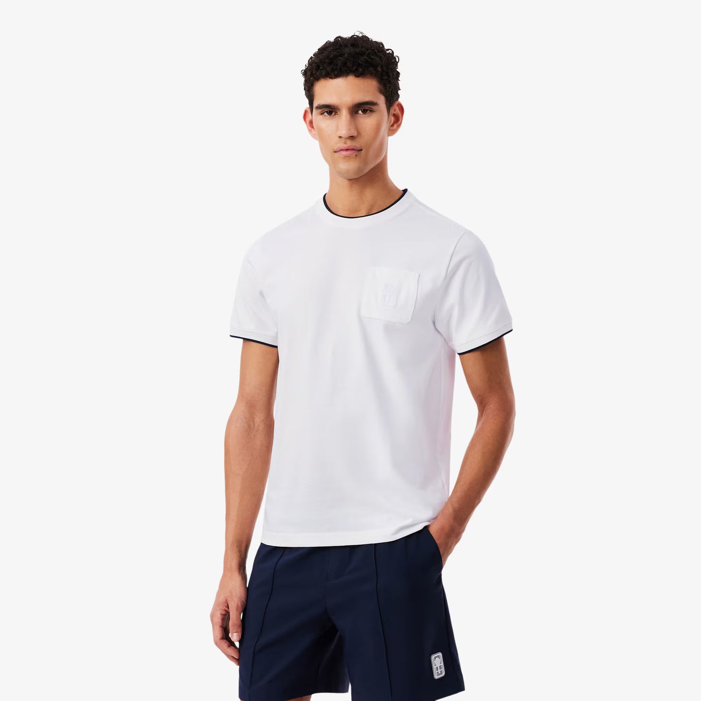 Ultra Dry Tennis Heritage Abzeichen T-Shirt