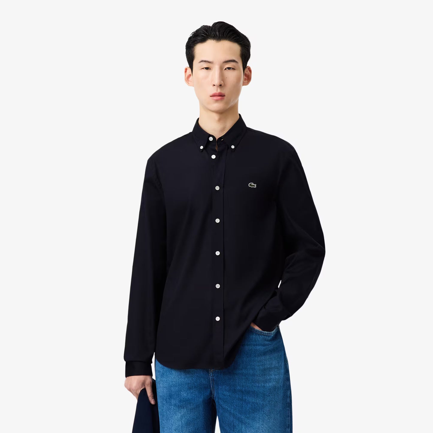 Regular Fit Baumwollhemd