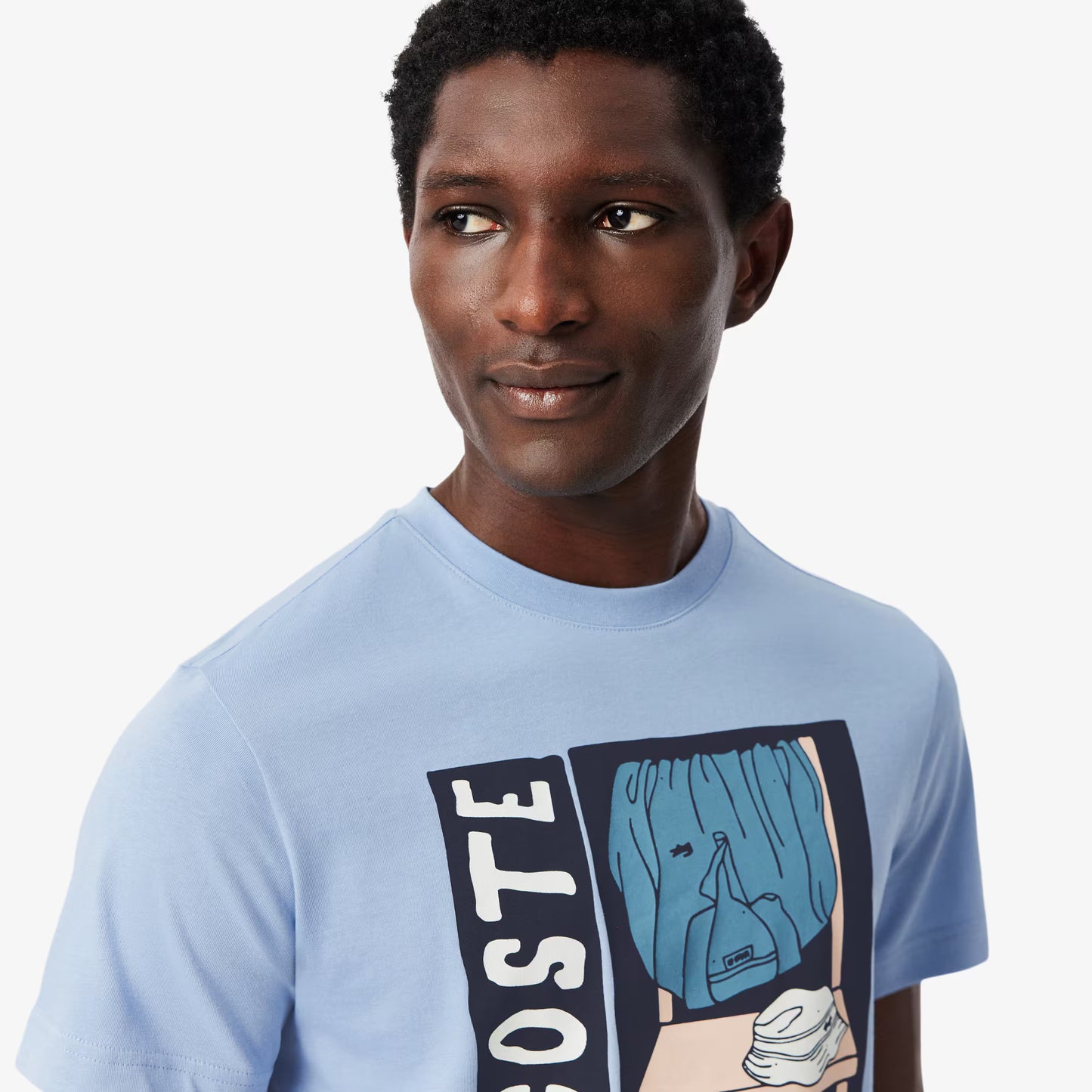 Bedrucktes Sport-T-Shirt