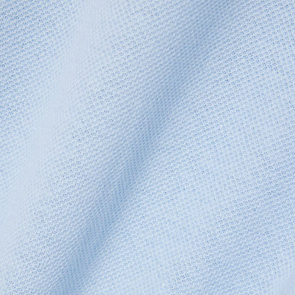 T-Shirt aus schwerem Baumwoll- und Leinen-Pikee